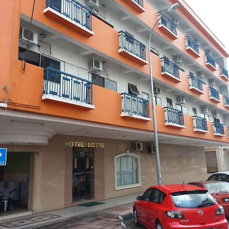 Hotel Lotte Ipoh Dış mekan fotoğraf