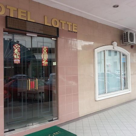 Hotel Lotte Ipoh Dış mekan fotoğraf