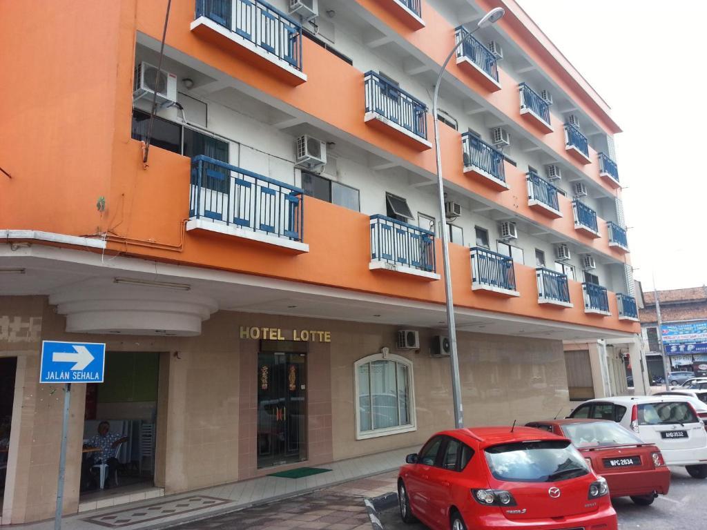 Hotel Lotte Ipoh Dış mekan fotoğraf