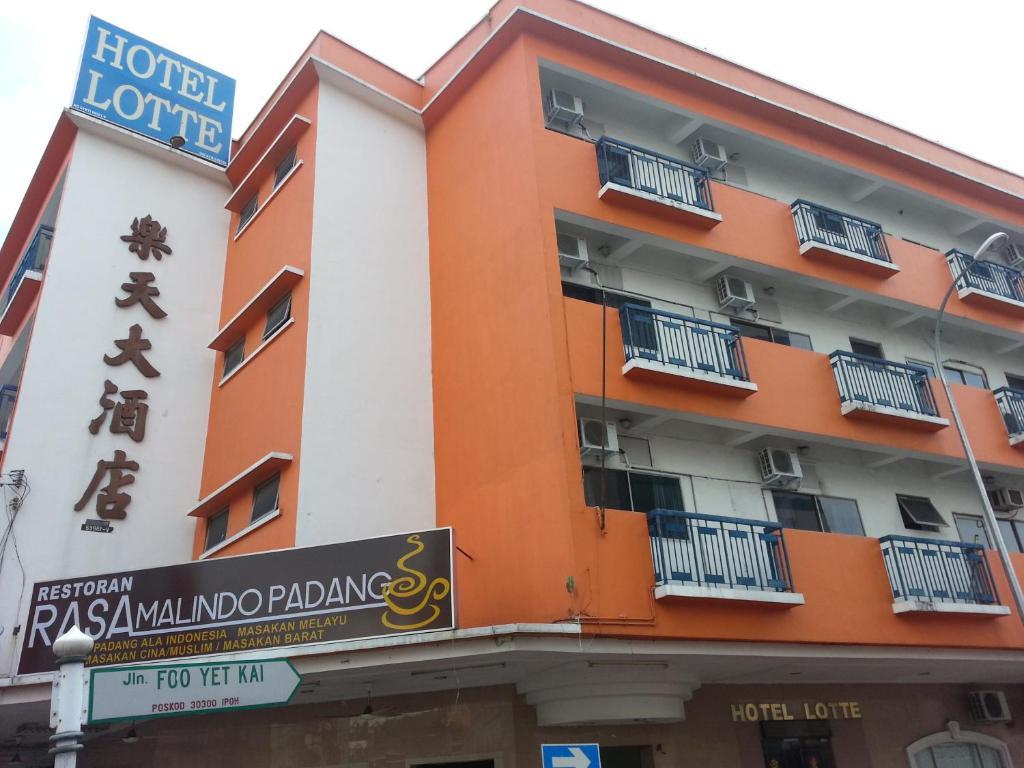Hotel Lotte Ipoh Dış mekan fotoğraf