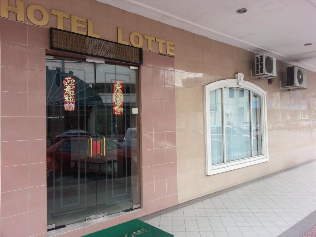 Hotel Lotte Ipoh Dış mekan fotoğraf