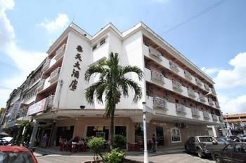 Hotel Lotte Ipoh Dış mekan fotoğraf
